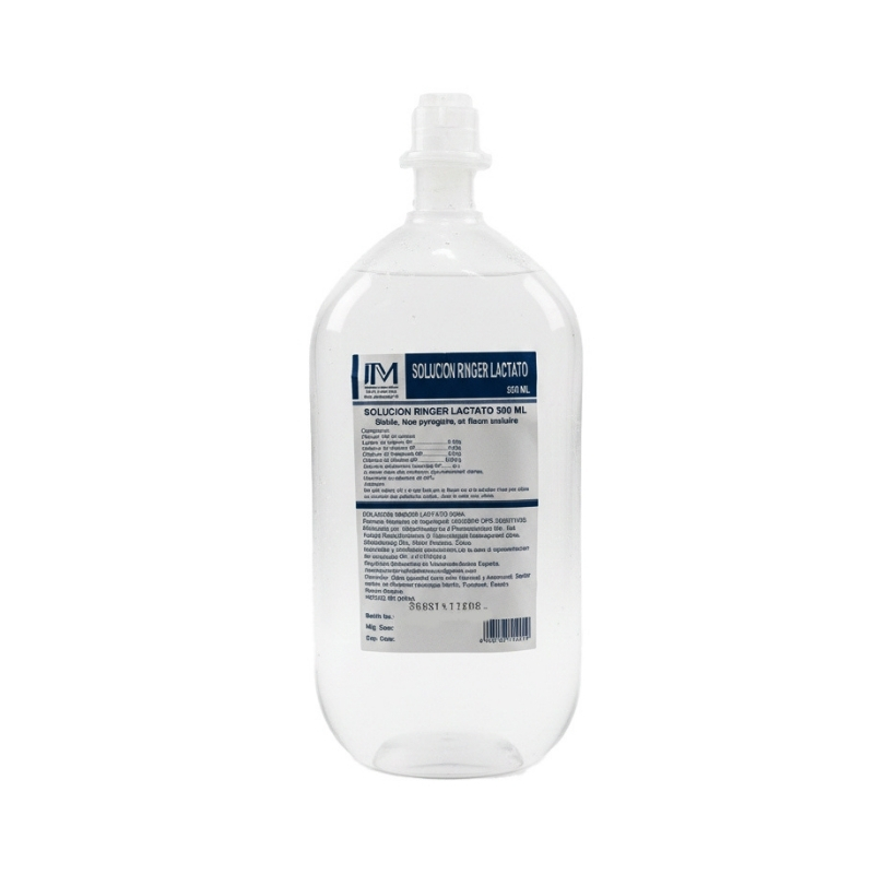 SOLUCION RINGER LACTATO 500ML (ITM)